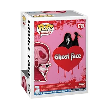 スクリーム ゴーストフェイス POP! ポップ ファンコ Funko Amazon.com: Funko POP Movies: Ghostface Vinyl Figure : Toys